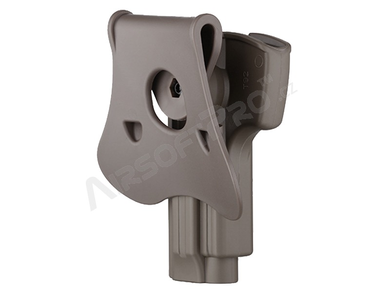 Tactical polymer holster for M92 - FDE [Amomax]