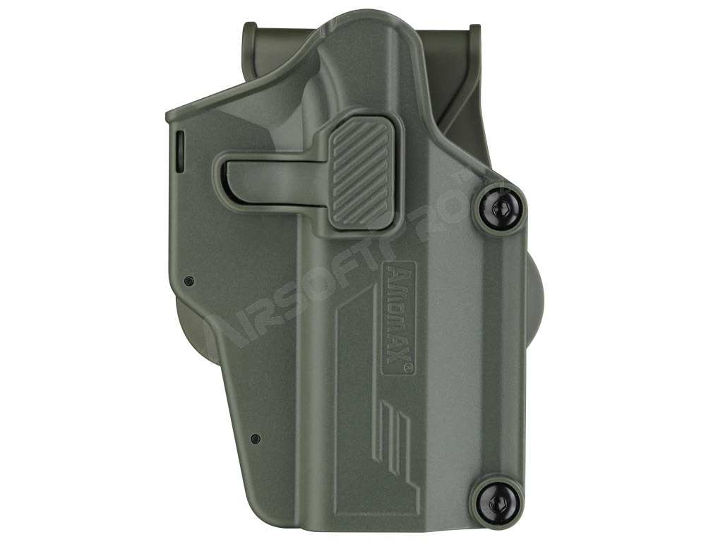 Tactical polymer universal holster Per-Fit - Olive Drab [Amomax]