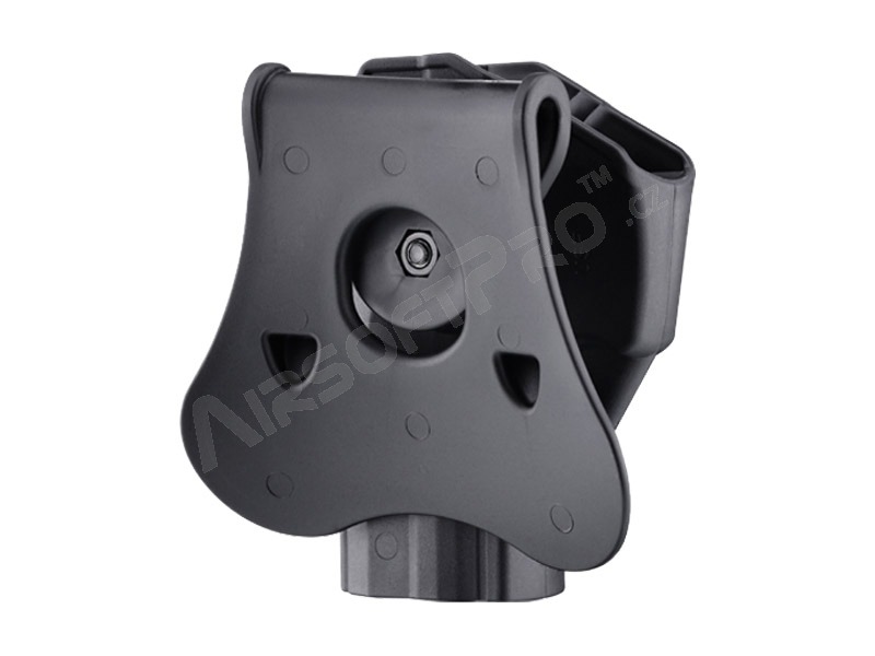 Tactical polymer holster for G&G GTP-9, USP - black [Amomax]