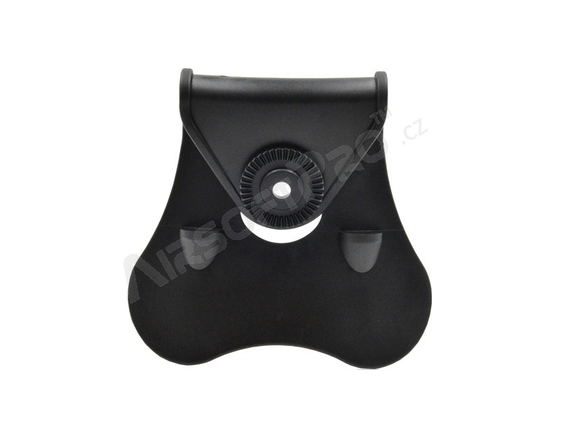 Palette de ceinture ergonomique pour holster Amomax - noir [Amomax]