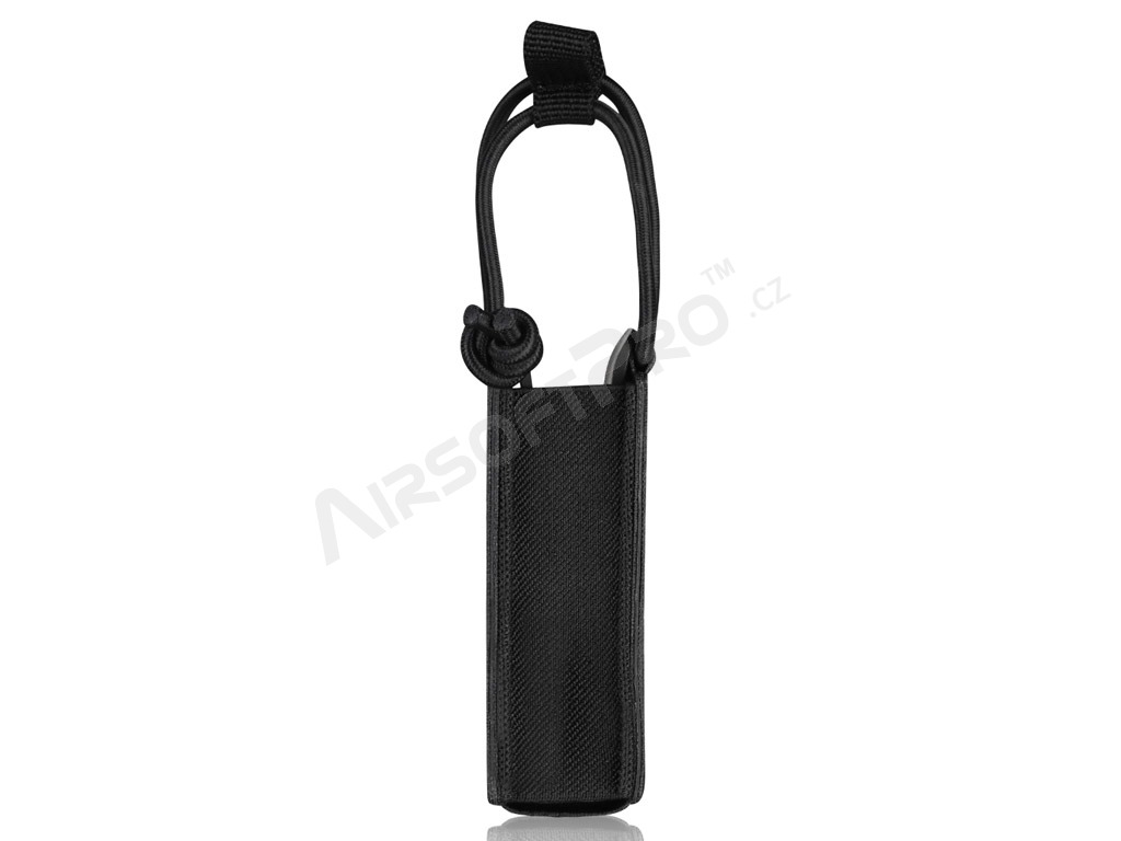 Fabric magazine pouch for MP5 and pistol magazines 9mm, .38, .40, .45 - black [Amomax]