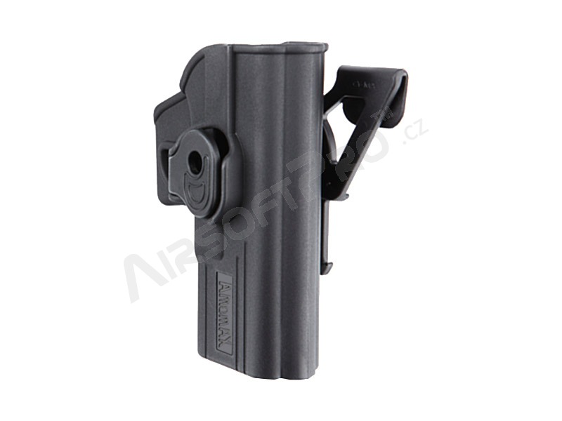 MOLLE attachment for Amomax holster - black [Amomax]
