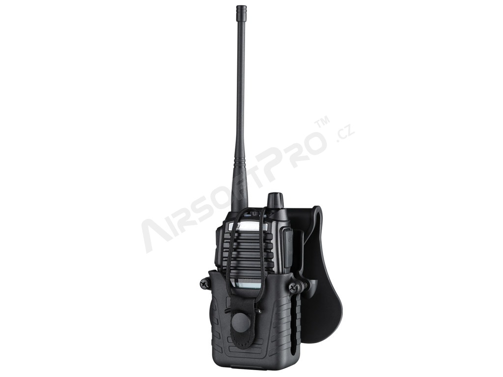 Polymer radio holder for Baofeng UV-5R/82, Motorola T82 - Olive Drab [Amomax]
