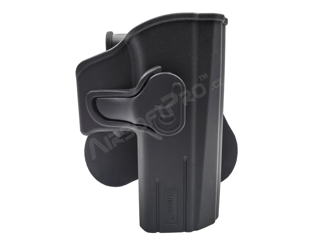 Tactical polymer holster for CZ SHADOW 2 - black [Amomax]