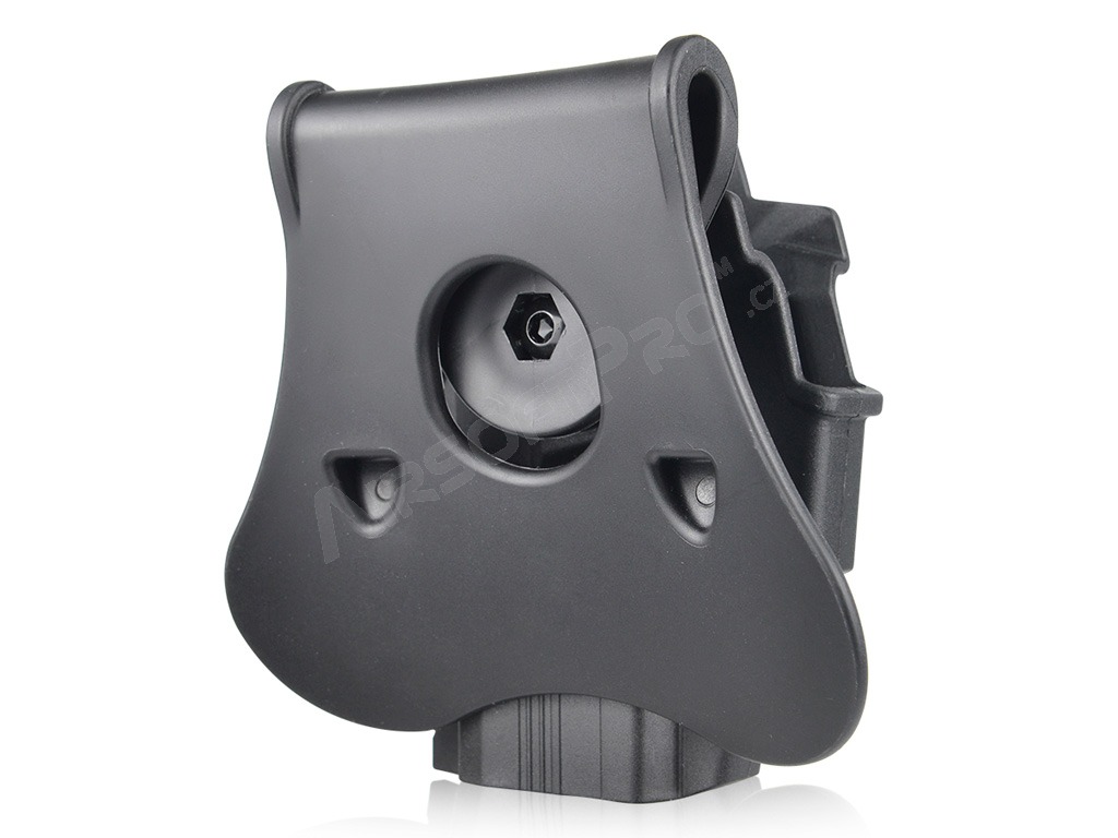 Tactical polymer holster for Sig Sauer P365 - black [Amomax]