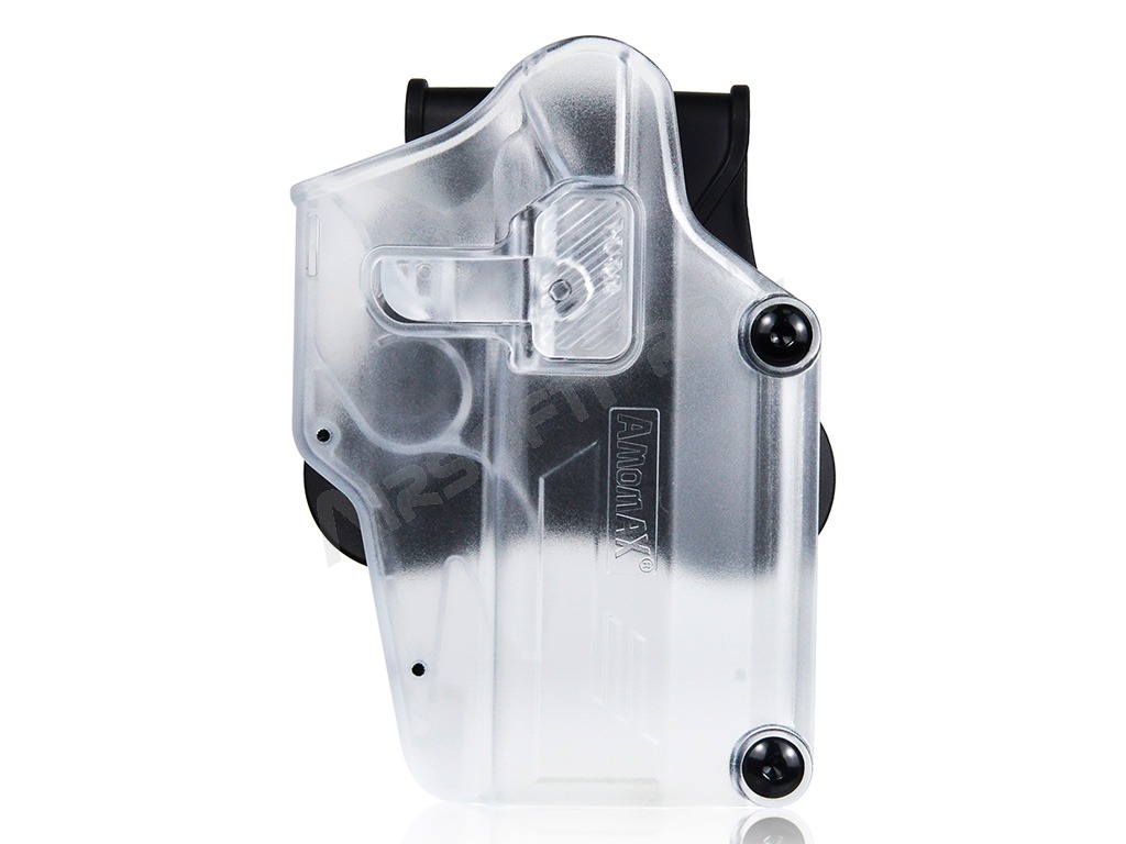 Tactical polymer universal holster Per-Fit - clear [Amomax]