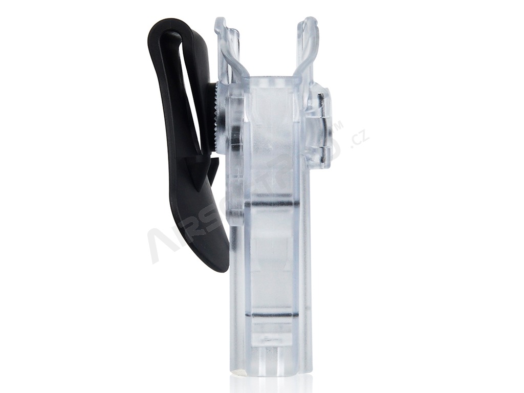 Tactical polymer universal holster Per-Fit - clear [Amomax]