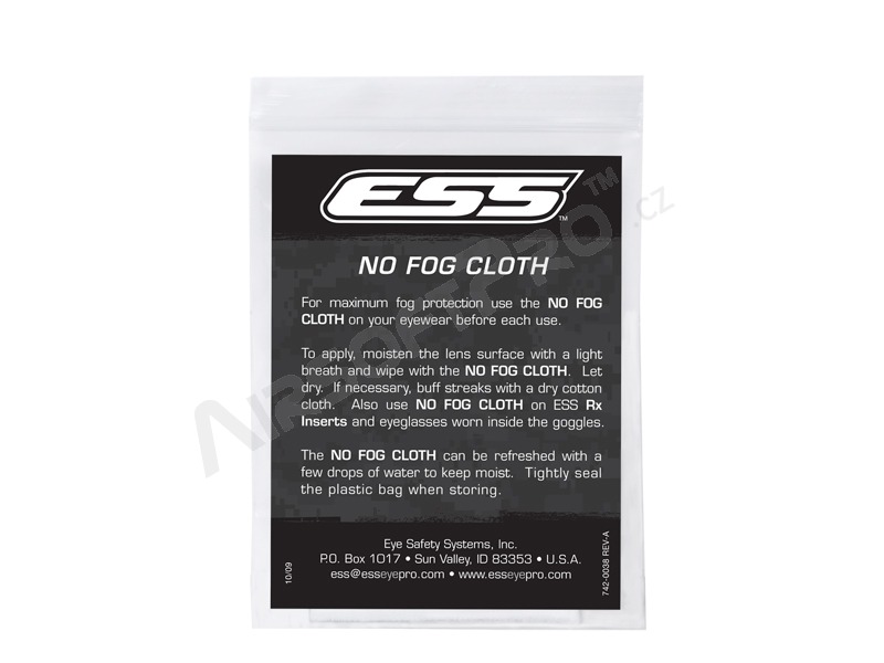 Reusable No Fog cloths [ESS]
