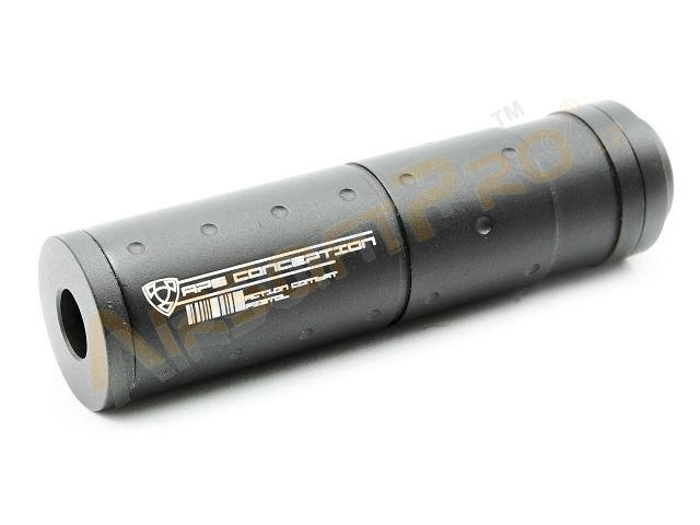 Extended 193mm inner barrel and silencer for ACP601 [APS]