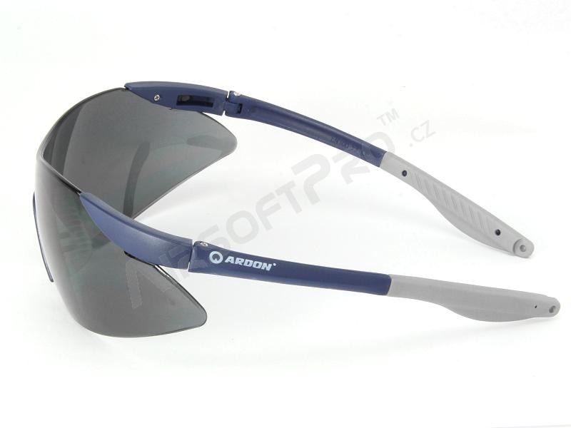 Protective glasses V7100 - smoke grey [Ardon]
