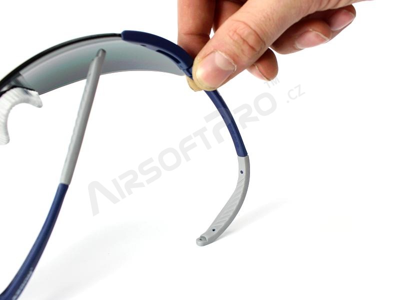 Protective glasses V7100 - smoke grey [Ardon]