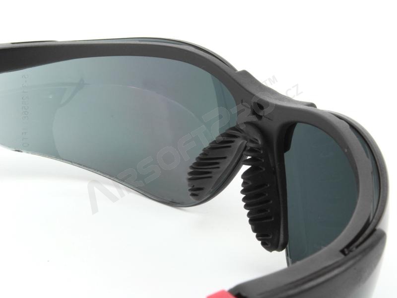 Protective glasses M1100 - smoke grey [Ardon]