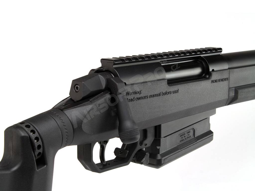 Airsoft sniper Amoeba Striker Tactical T1 - black [Ares/Amoeba]