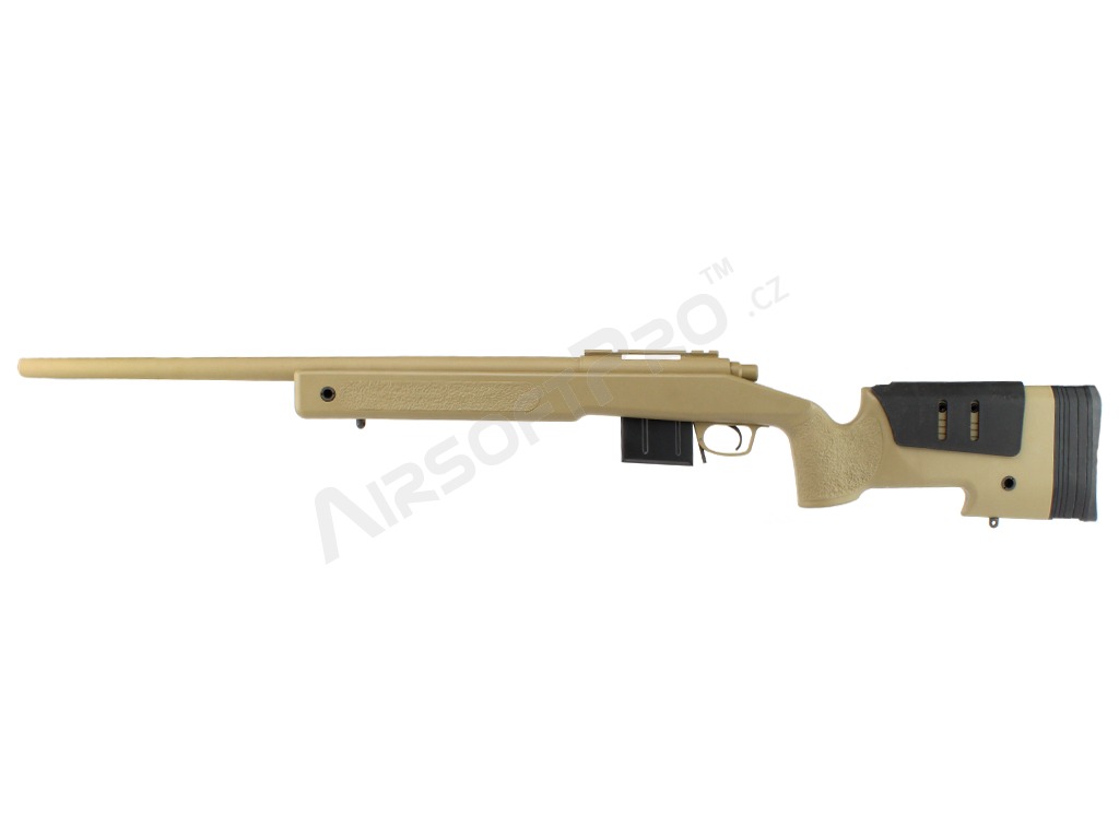 Sniper airsoft MCM700X (MSR-015) - Terre noire DE [Ares/Amoeba]