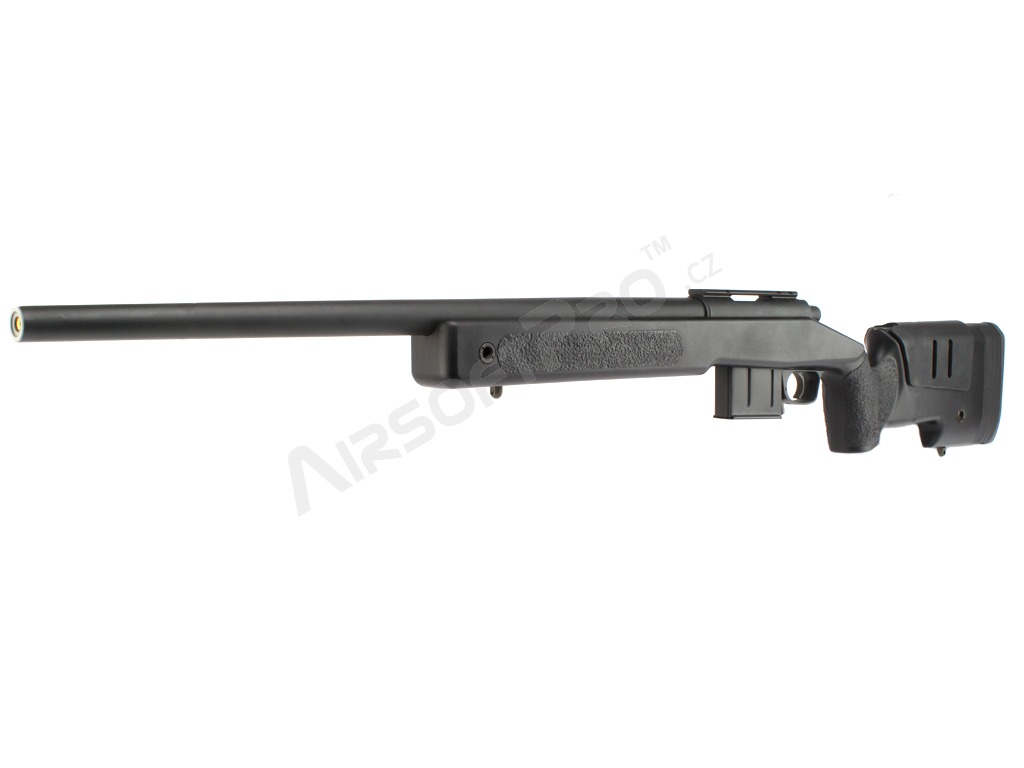 Airsoft sniper MCM700X (MSR-016) - black [Ares/Amoeba]