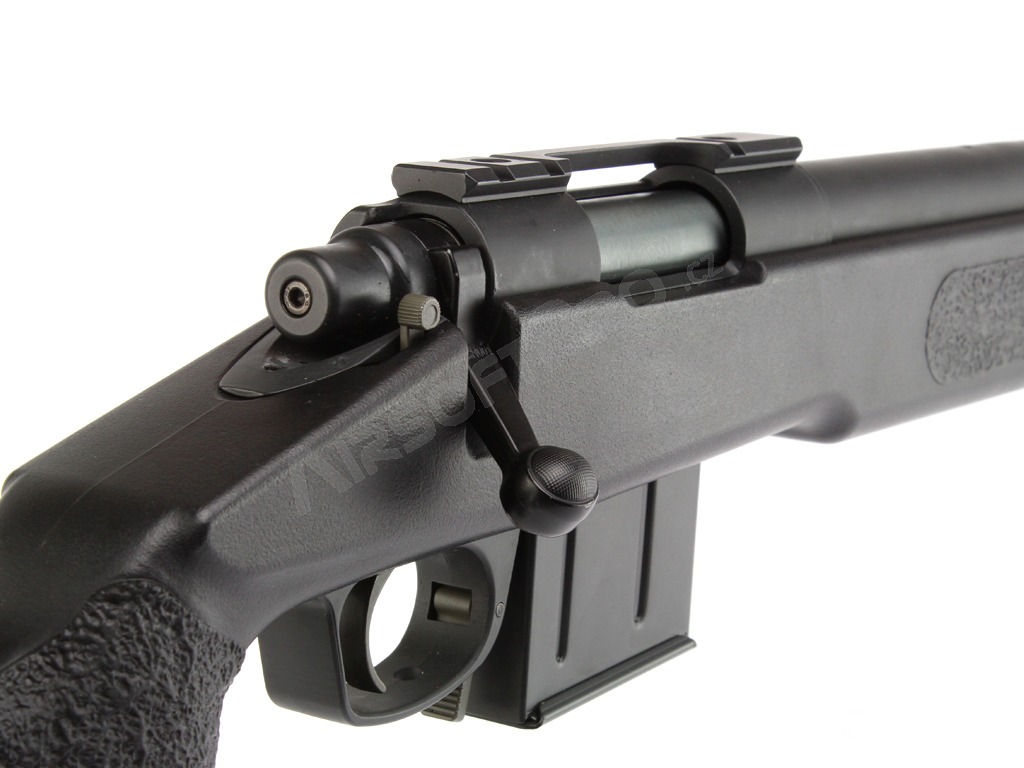 Sniper airsoft MCM700X (MSR-016) - noir [Ares/Amoeba]