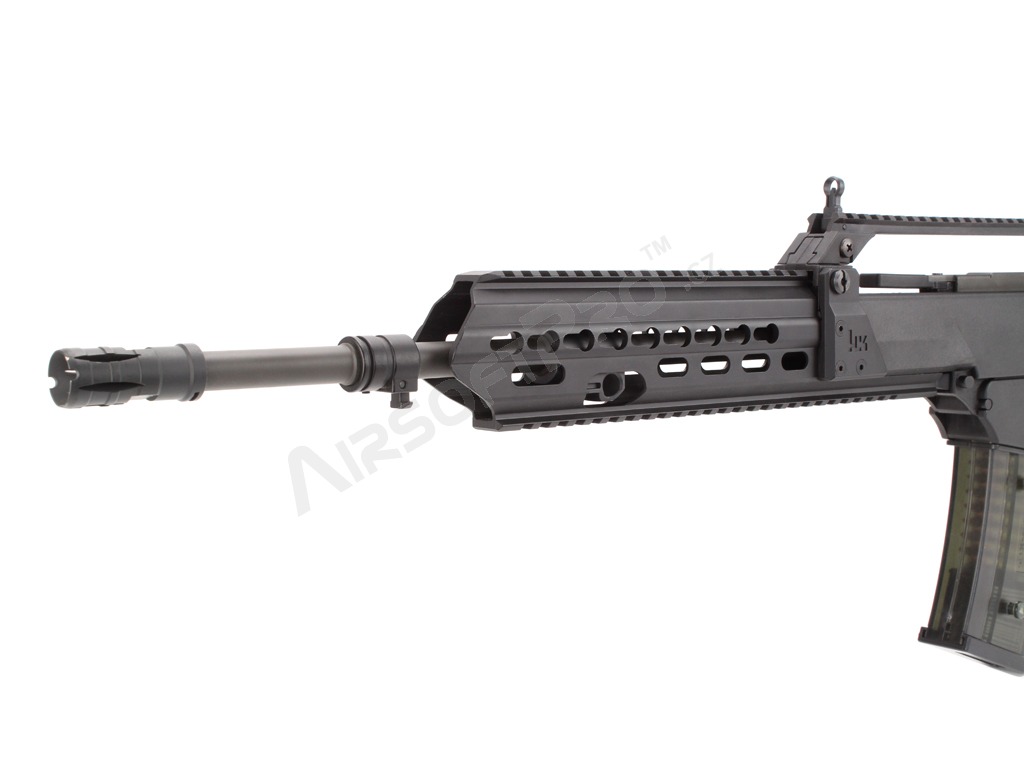 Pistolet airsoft AS36, el. blowback (version ECU) - noir [Ares/Amoeba]
