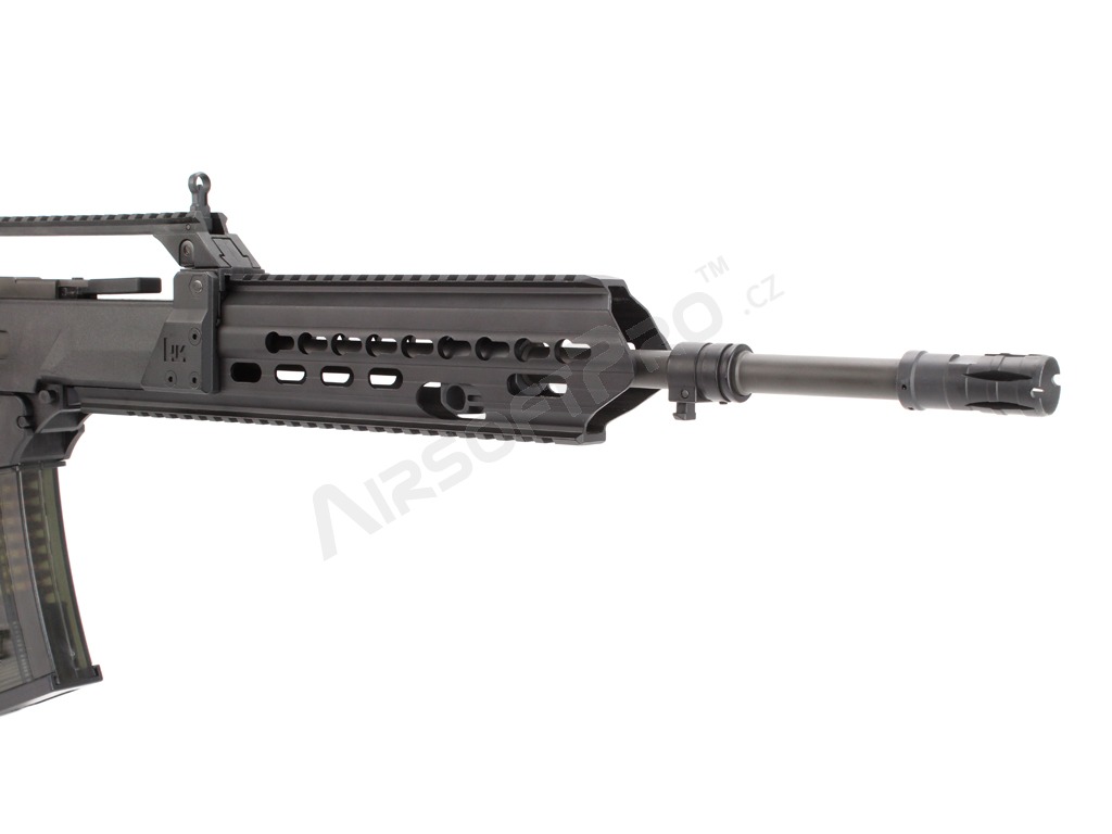 Airsoft gun AS36, el. blowback (ECU version) - black [Ares/Amoeba]