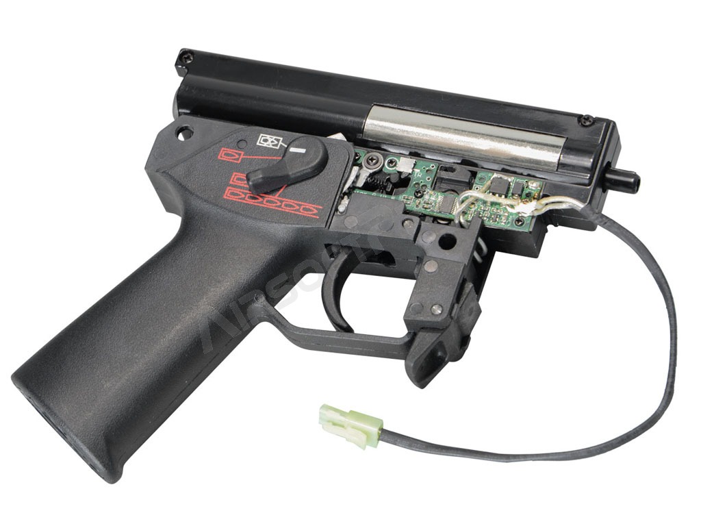 Pistolet airsoft AS36, el. blowback (version ECU) - noir [Ares/Amoeba]