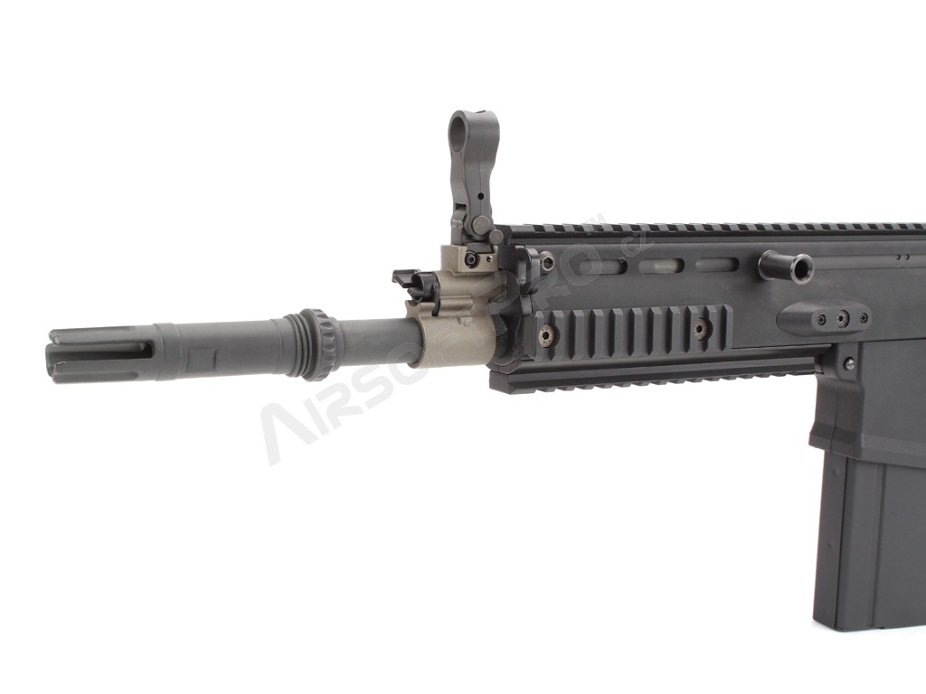 Pistolet airsoft SCAR-H (AR-060E) avec EFCS - noir [Ares/Amoeba]