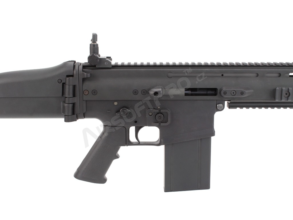 Pistolet airsoft SCAR-H (AR-060E) avec EFCS - noir [Ares/Amoeba]