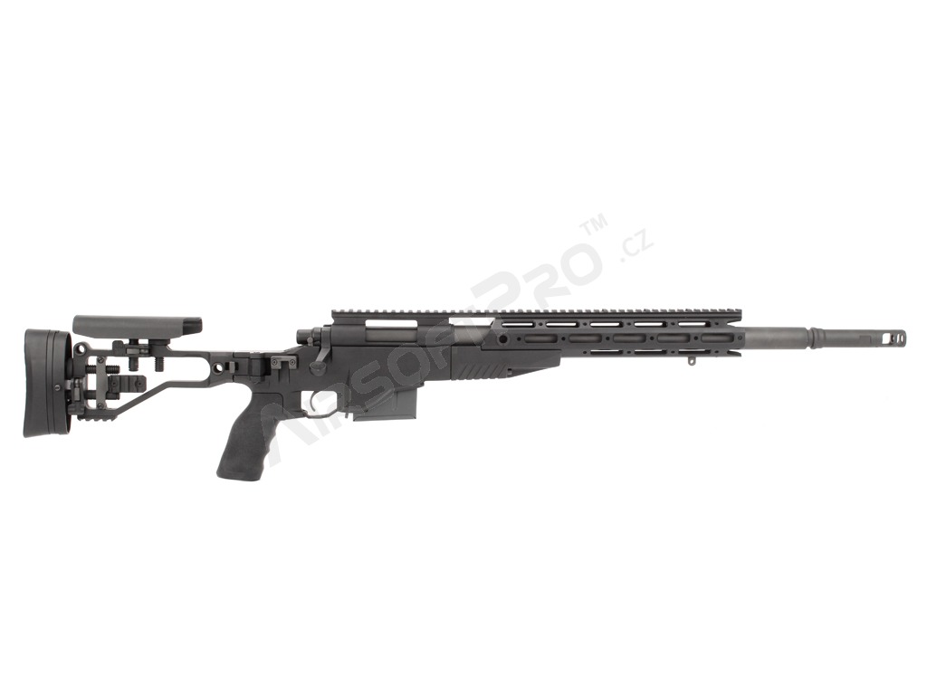Sniper airsoft M40-A6 (MSR-025) - noir [Ares/Amoeba]