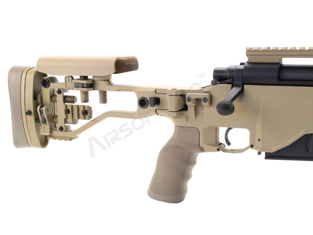 Sniper airsoft M40-A6 (MSR-026) - DE [Ares/Amoeba]