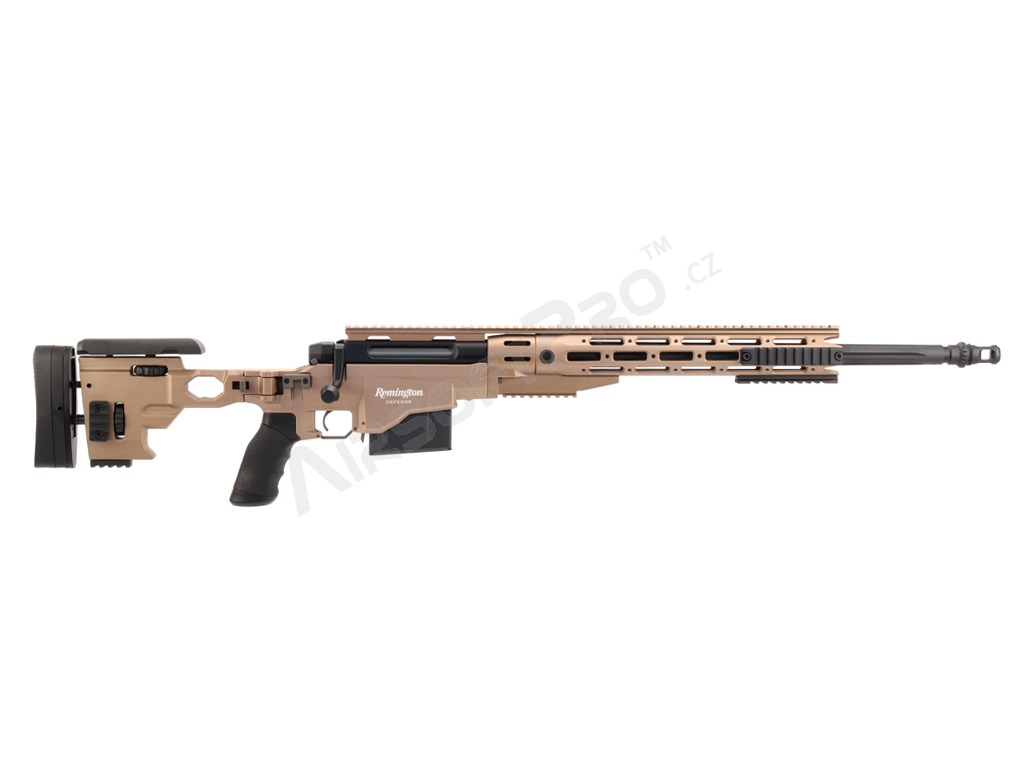 Sniper airsoft MSR338 Remington, Système TX (MSR-011) - DE [Ares/Amoeba]