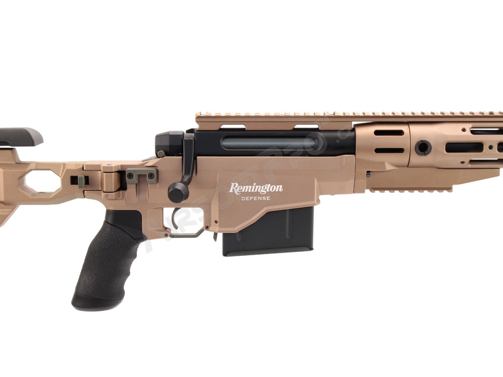 Airsoft sniper MSR338 Remington, TX System (MSR-011) - DE [Ares/Amoeba]