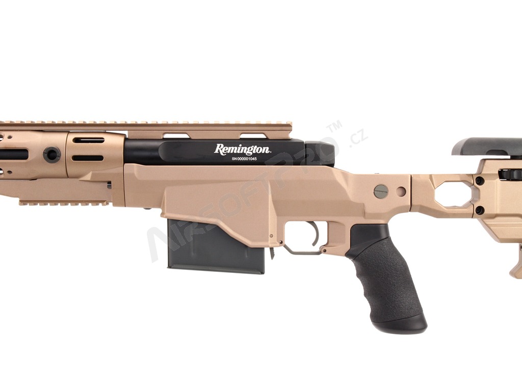 Airsoft sniper MSR338 Remington, TX system (MSR-011) - DE [Ares/Amoeba]