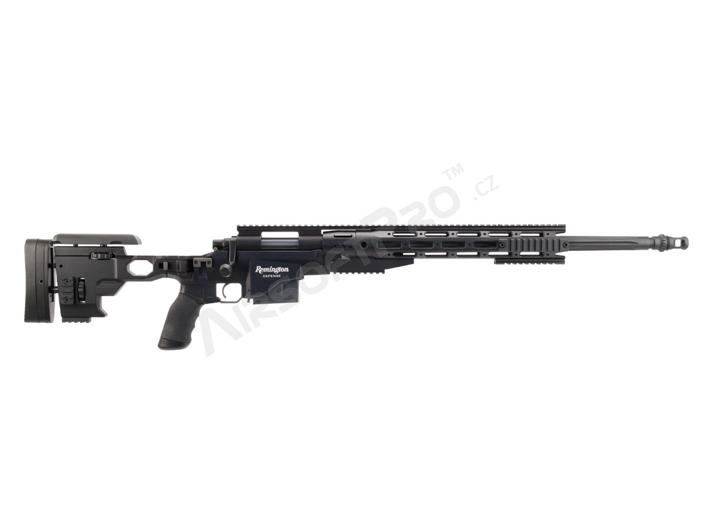Airsoft sniper MSR700 Remington, TX system (MSR-012) - black [Ares/Amoeba]