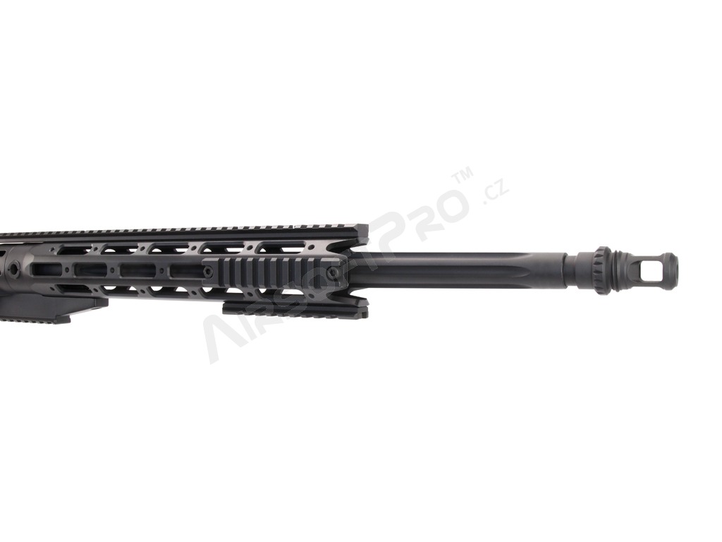 Airsoft sniper MSR700 Remington, TX system (MSR-012) - black [Ares/Amoeba]