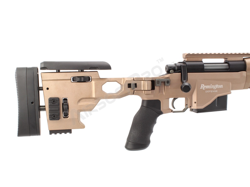 Sniper airsoft MSR700 Remington, système TX (MSR-013) - DE - NON-FONCTIONNEL [Ares/Amoeba]