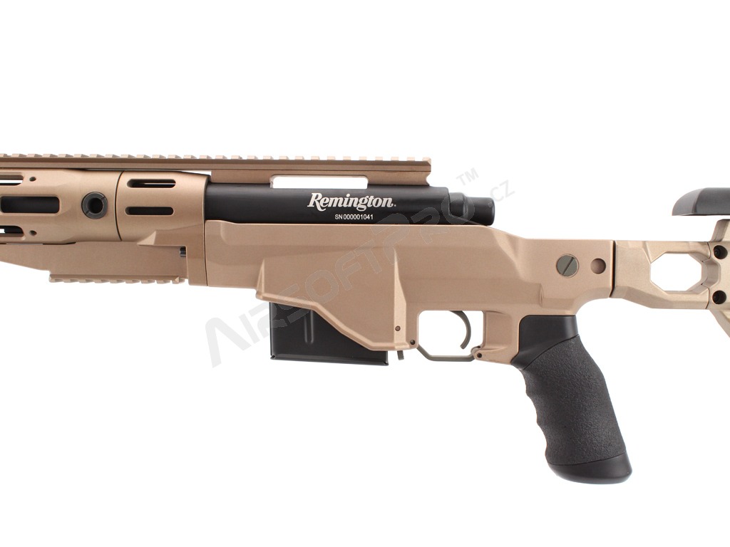Sniper airsoft MSR700 Remington, système TX (MSR-013) - DE [Ares/Amoeba]