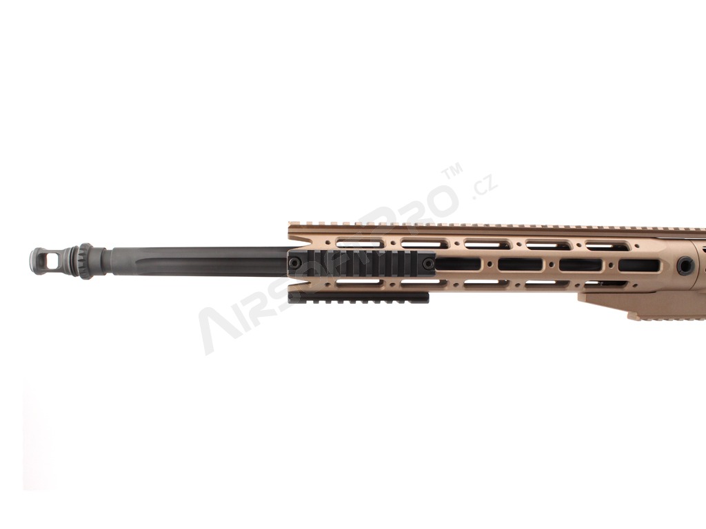 Airsoft sniper MSR700 Remington, TX system (MSR-013) - DE - NON-FUNCTIONAL [Ares/Amoeba]