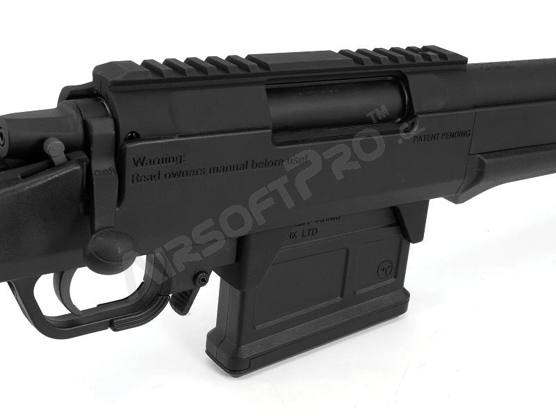 Airsoft sniper Amoeba Striker AS01 - black [Ares/Amoeba]