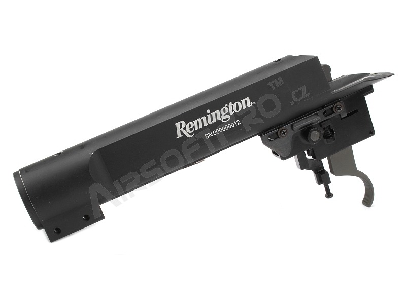 Sniper airsoft MSR700 Remington, système TX (MSR-012) - noir [Ares/Amoeba]