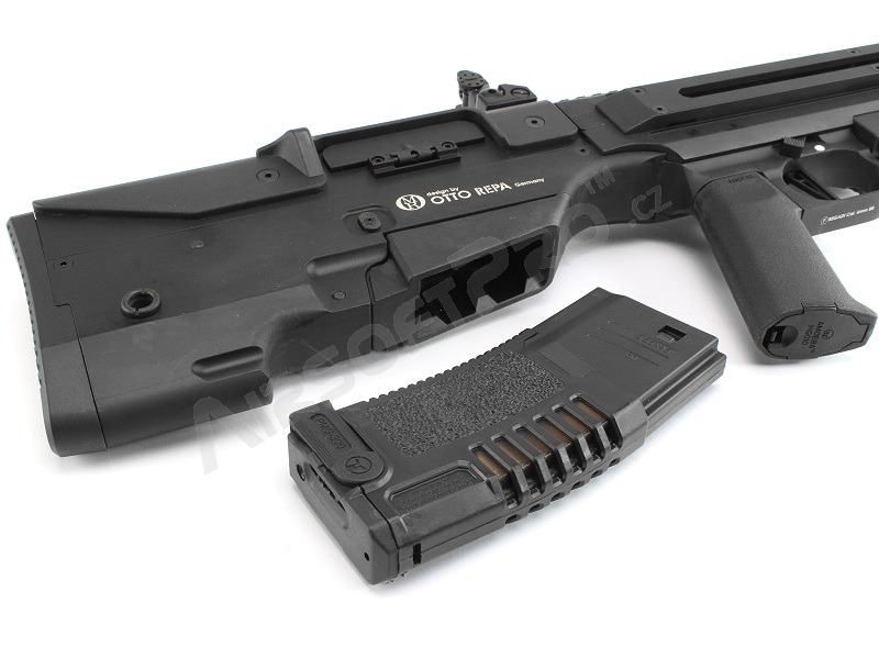 Airsoftová útočná puška AR-SOC, černá [Ares/Amoeba]