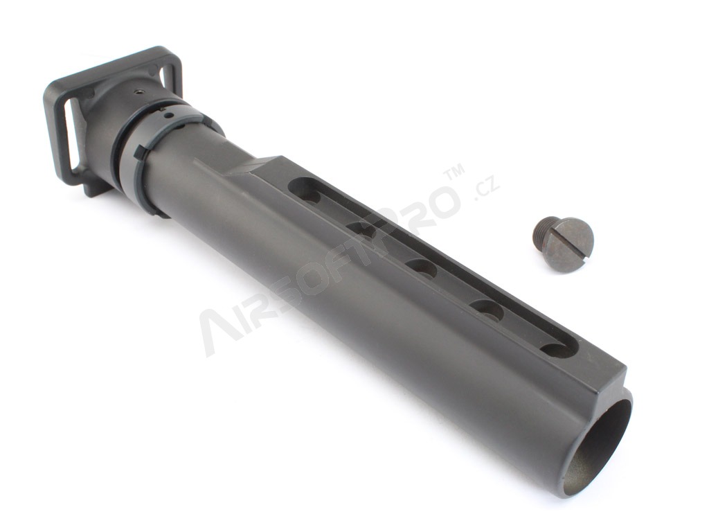 M4 buffer tube with buffer tube lock adapter for vz.58 [Ares/Amoeba]
