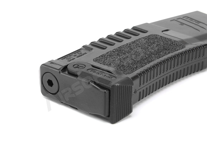 Mid-Cap 140 rds S CLASS ABS Magazine for M4 AEG - Black [Ares/Amoeba]
