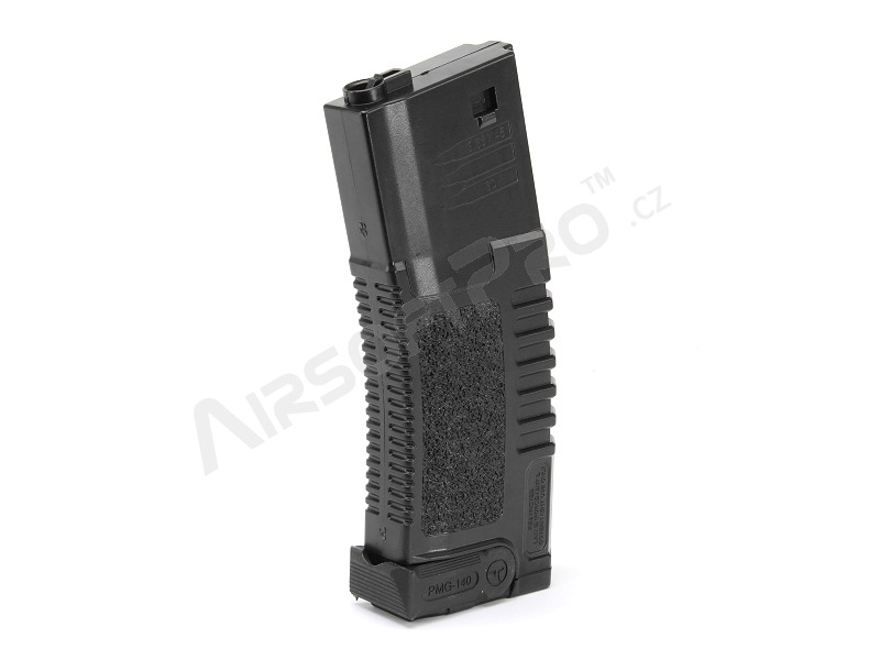Mid-Cap 140 rds S CLASS ABS Magazine for M4 AEG - Black [Ares/Amoeba]