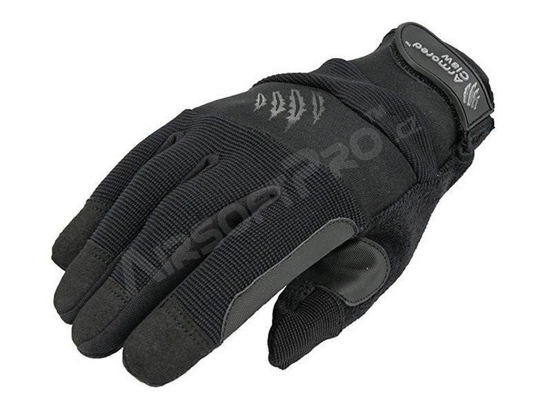 Accuracy Tactical Gloves -black, S size [Armored Claw]