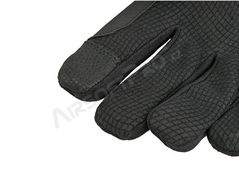 Vojenské taktické rukavice Accuracy - černé, vel.L [Armored Claw]