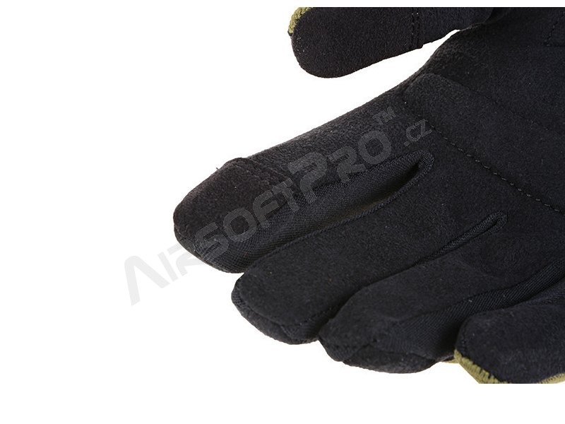 CovertPro Tactical Gloves - OD, L size [Armored Claw]