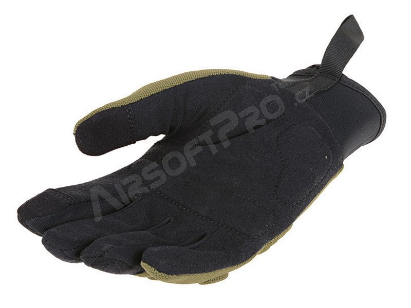 CovertPro Tactical Gloves - OD, S size [Armored Claw]