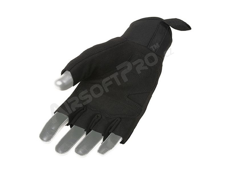 Shield Cut Tactical Gloves - black, L size [Armored Claw]
