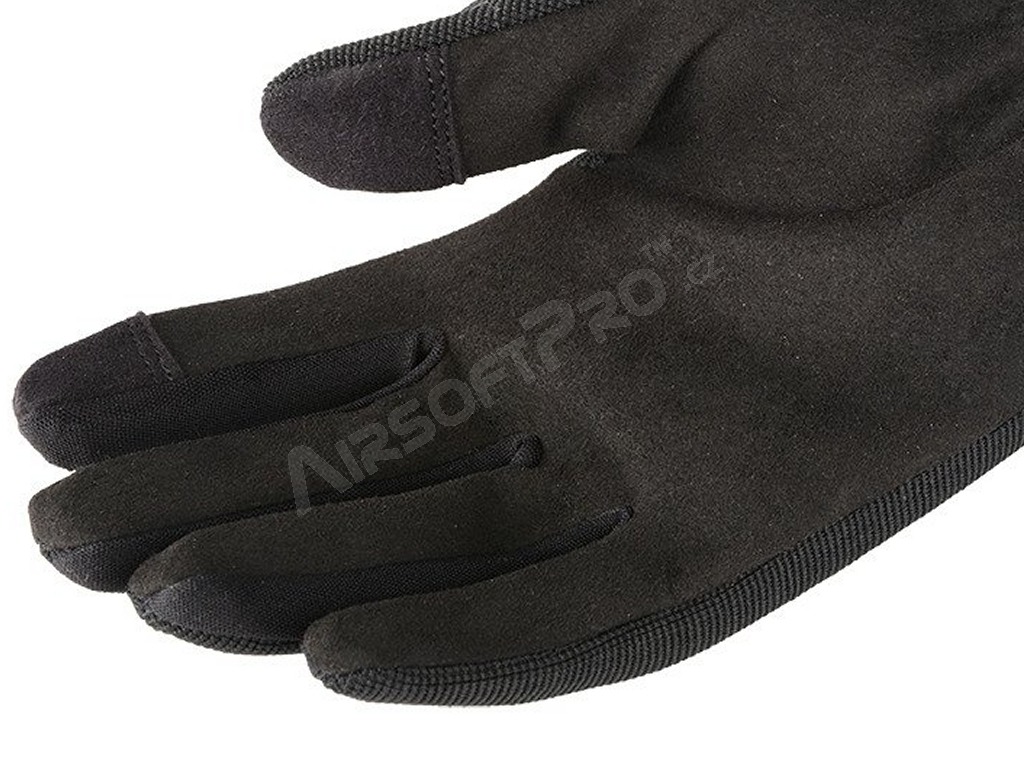 Quick Release Tactical Gloves - black, S size [Armored Claw]
