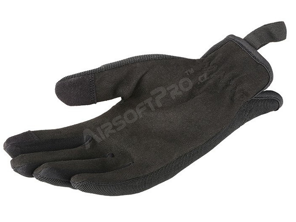 Vojenské taktické rukavice Quick Release - černé, vel.L [Armored Claw]