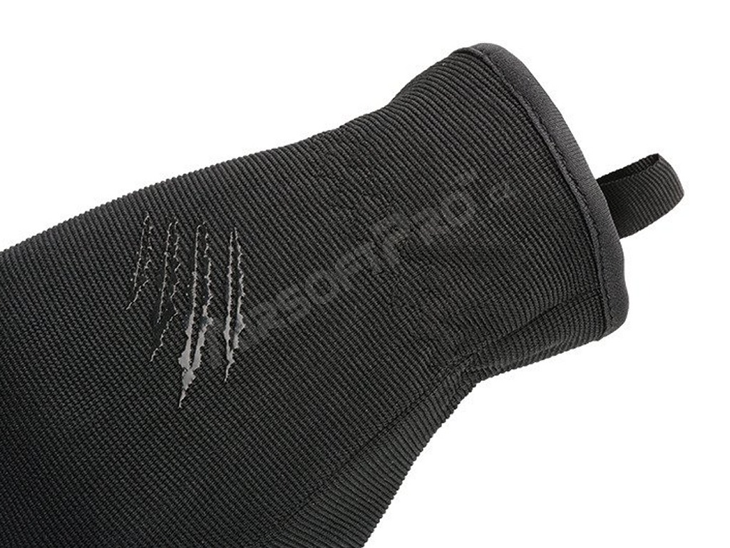 Quick Release Tactical Gloves - black, S size [Armored Claw]