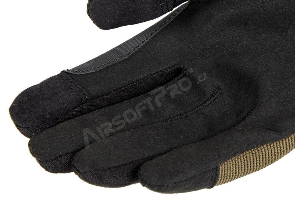 Accuracy Tactical Gloves - Olive, XXL size [Armored Claw]
